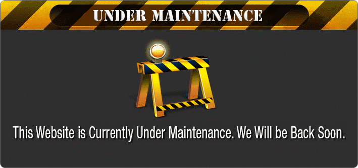 Under Maintenance